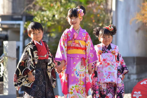 “Shichi-go-san” is an annual Japanese traditional event 