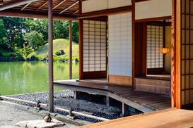 This is the Japanese architecture, Washitsu.