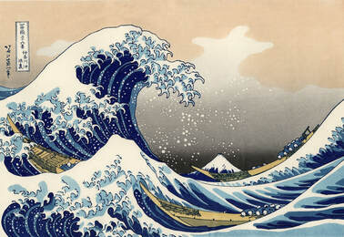 Ukiyo-e by Hokusai
